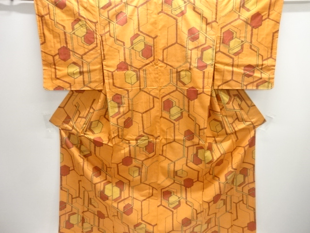 Japanese Kimono / Komon Silk